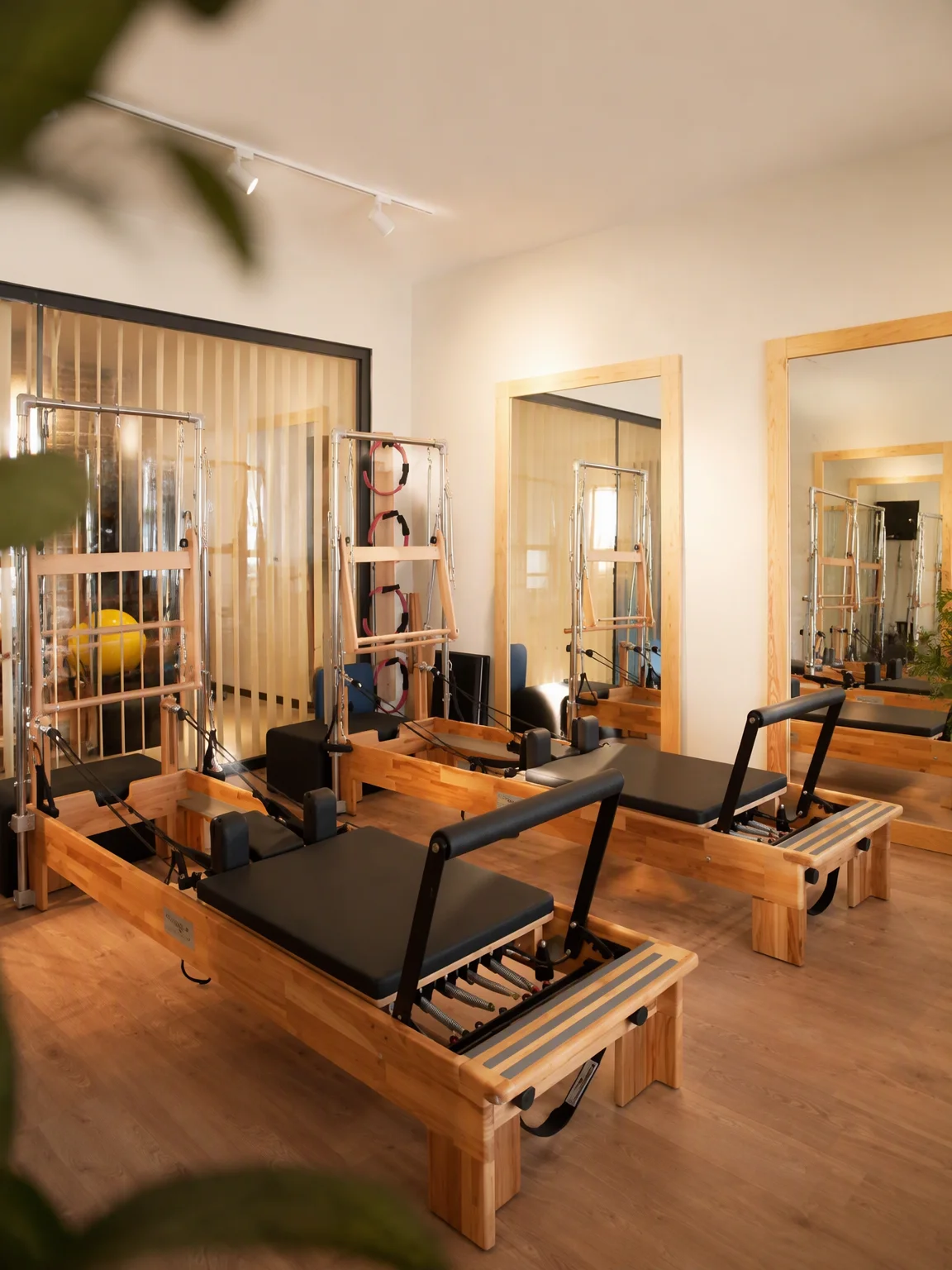 Leo Pilates Studio — stüdyo genel görünümü