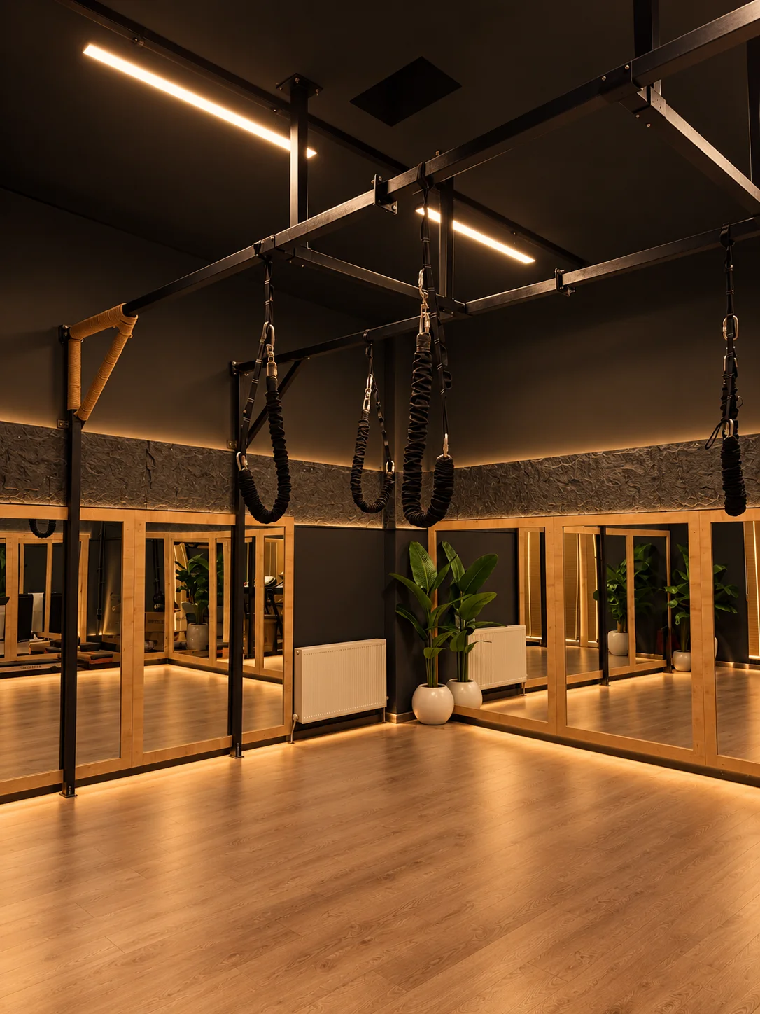 Leo Pilates Studio — bungee alanı