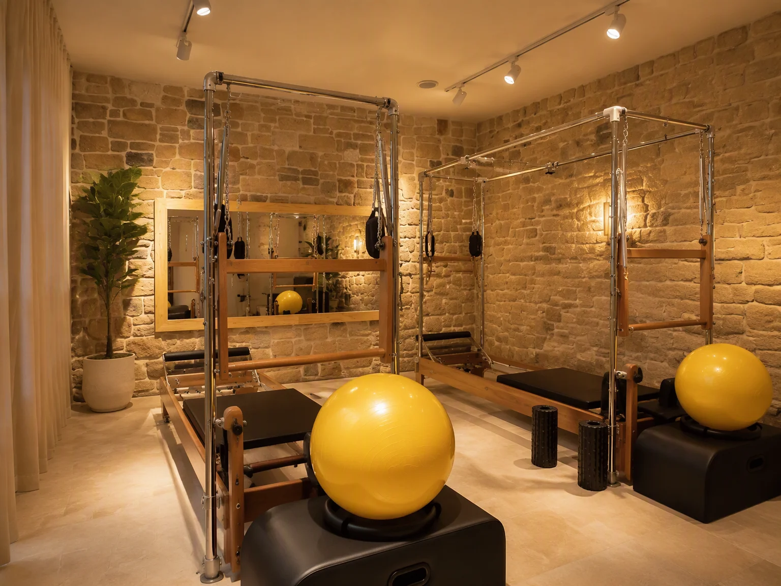Leo Pilates Studio — reformer alanı