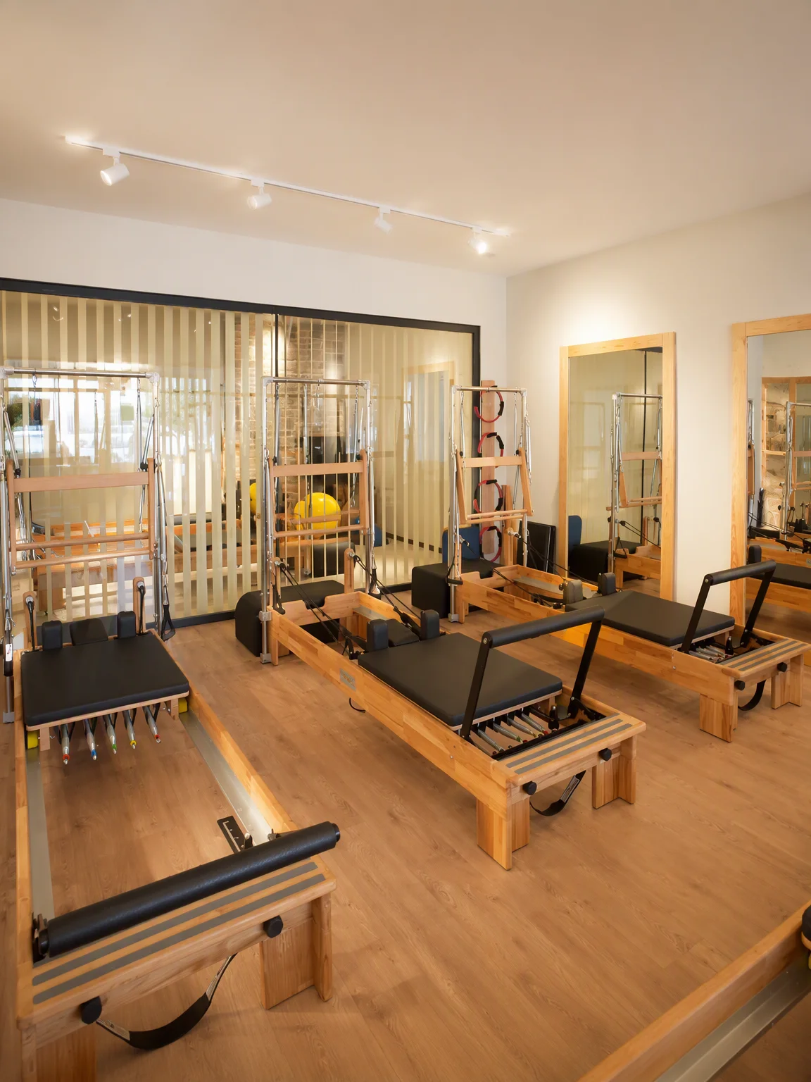 Leo Pilates Studio — stüdyodan bir detay